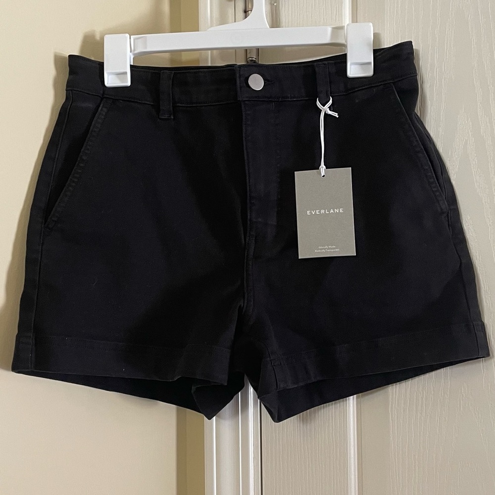 Everlane The Cotton Twill Short